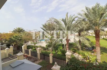Garden image for: Villa - 3 Bedrooms - 4 Bathrooms for rent in Bayti Townhouses - Al Hamra Village - Ras Al Khaimah, Image 1