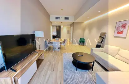 Apartment - 1 Bedroom - 2 Bathrooms for rent in Park View Tower - Jumeirah Village Circle - Dubai