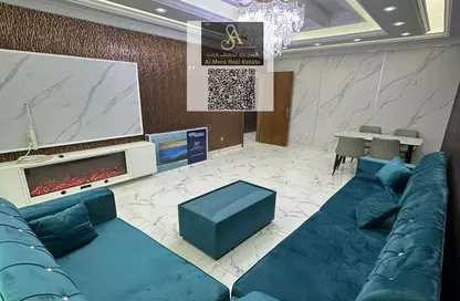 شقة - 2 غرف نوم - 3 حمامات للايجار في برج الواحة - الراشدية 1 - الراشدية - عجمان