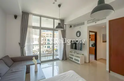 Apartment - Studio - 1 Bathroom for rent in DEC Tower 3 - DEC Towers - Dubai Marina - Dubai
