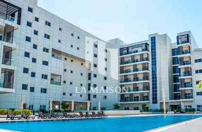 Apartment - Studio - 1 Bathroom for rent in Leonardo Residences - Masdar City - Abu Dhabi