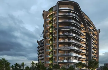 Apartment - Studio - 1 Bathroom for sale in Parkside Boulevard - Arjan - Dubai