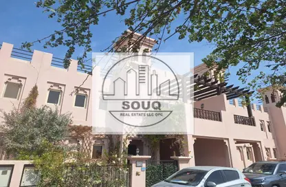فيلا - 4 غرف نوم - 4 حمامات للايجار في منتجع الحمرا للجولف - قرية الحمرا - رأس الخيمة