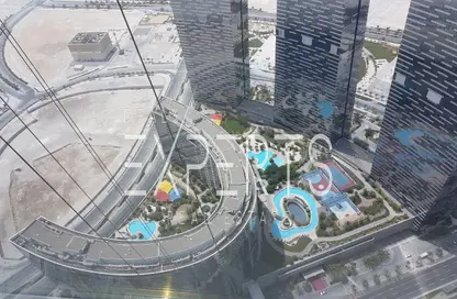 Apartment - 1 Bedroom - 2 Bathrooms for sale in Sky Tower - Shams Abu Dhabi - Al Reem Island - Abu Dhabi