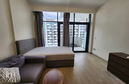 Apartment - Studio - 1 Bathroom for rent in AZIZI Riviera 8 - Meydan One - Meydan - Dubai
