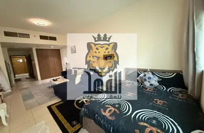 Apartment - Studio - 1 Bathroom for rent in Ajman One Tower 1 - Ajman One - Ajman Downtown - Ajman