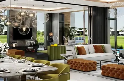 Villa - 4 Bedrooms - 4 Bathrooms for sale in Santorini - Damac Lagoons - Dubai