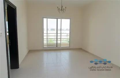 Apartment - 1 Bedroom - 1 Bathroom for rent in Silicon Residence 1 - Dubai Silicon Oasis - Dubai
