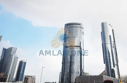 Apartment - 1 Bedroom - 2 Bathrooms for sale in Sun Tower - Shams Abu Dhabi - Al Reem Island - Abu Dhabi