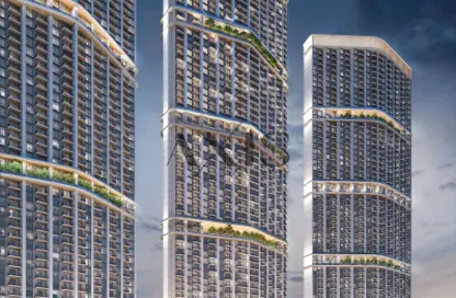 Apartment - 2 Bedrooms - 2 Bathrooms for sale in 320 Riverside Crescent - Sobha Hartland II - Bukadra - Dubai