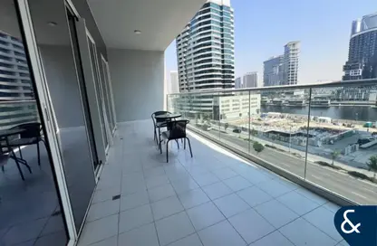 Apartment - 2 Bedrooms - 2 Bathrooms for sale in Vera Residences - Business Bay - Dubai