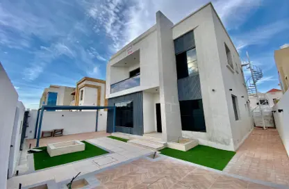 Outdoor House image for: Villa - 3 Bedrooms - 4 Bathrooms for sale in Al Zaheya Gardens - Al Zahya - Ajman, Image 1