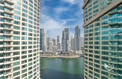 Apartment - 2 Bedrooms - 3 Bathrooms for rent in Sanibel Tower - Park Island - Dubai Marina - Dubai