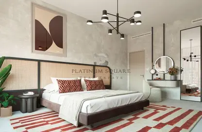 صورة لـ غرفة- غرفة النوم شقة - 1 حمام للبيع في هادلي هايتس - قرية الجميرا سركل - دبي ، صورة رقم 1