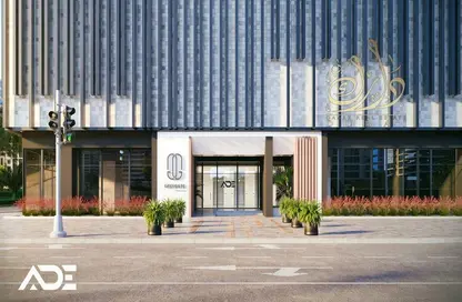 Apartment - 1 Bedroom - 2 Bathrooms for sale in Greygate Residences by Ade - Jumeirah Village Circle - Dubai