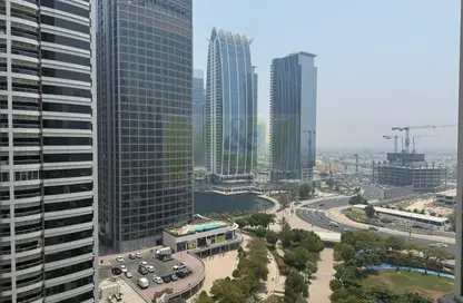 شقة - غرفة نوم - 1 حمام للايجار في بوابة دبي الجديدة 1 - (JLT) مجمع Q - أبراج بحيرة الجميرا - دبي