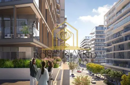 Apartment - 2 Bedrooms - 3 Bathrooms for sale in Grove Fountain Views - Saadiyat Island - Abu Dhabi