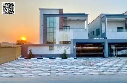 Villa - 4 Bedrooms - 6 Bathrooms for sale in Al Helio 2 - Al Helio - Ajman