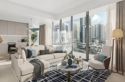 شقة - غرفة نوم - 1 حمام للبيع في مارينا شورز - دبي مارينا - دبي شقة - غرفة نوم - 1 حمام للبيع في مارينا شورز - دبي مارينا - دبي