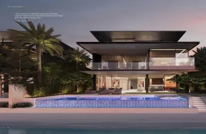 Villa - 5 Bedrooms - 5 Bathrooms for sale in Palm Jebel Ali - Frond N - Palm Jebel Ali - Dubai