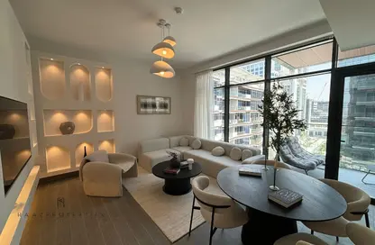 Apartment - 2 Bedrooms - 3 Bathrooms for rent in Kensington Waters B - Kensington Waters - Mohammed Bin Rashid City - Dubai