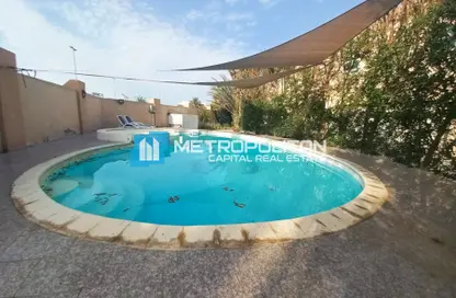 Pool image for: Villa - 5 Bedrooms - 6 Bathrooms for rent in Al Bateen Villas - Al Bateen - Abu Dhabi, Image 1