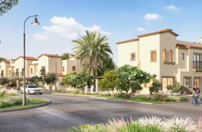 Townhouse - 2 Bedrooms - 3 Bathrooms for sale in Bloom Living - Zayed City (Khalifa City C) - Khalifa City - Abu Dhabi