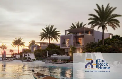 فيلا - 6 غرف نوم - 8 حمامات للبيع في جزيرة الثريا - مدينة أجمل مكان - مدينة الواجهة المائية لإمارة الشارقة - الشارقة