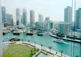 Apartment - 3 bedrooms - 2 bathrooms for rent in Durrat Al Marsa - Dubai Marina - Dubai
