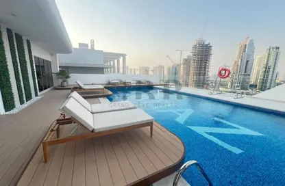 Apartment - 1 Bedroom - 2 Bathrooms for rent in Pearl house II - District 12 - Jumeirah Village Circle - Dubai