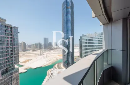 Apartment - 3 Bedrooms - 4 Bathrooms for sale in Sigma Towers - City Of Lights - Al Reem Island - Abu Dhabi