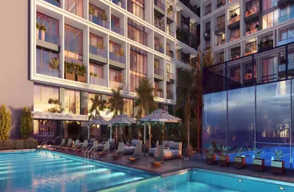 Apartment - Studio - 1 Bathroom for sale in Hills View - Wasl Gate - Dubai