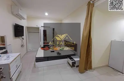 Apartment - Studio - 1 Bathroom for rent in Al Mowaihat 1 - Al Mowaihat - Ajman