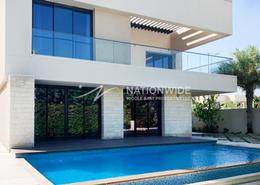 Pool image for: Villa - 5 bedrooms - 7 bathrooms for sale in HIDD Al Saadiyat - Saadiyat Island - Abu Dhabi, Image 1