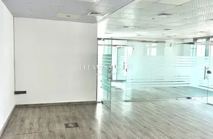 Office Space - Studio - 1 Bathroom for rent in The Prism - Business Bay - Dubai