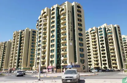 Apartment - 2 Bedrooms - 2 Bathrooms for sale in Al Rashidiya Towers - Al Rashidiya - Ajman Downtown - Ajman
