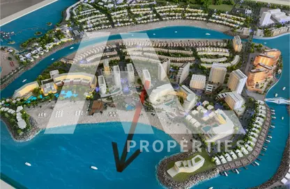 Duplex - 3 Bedrooms - 4 Bathrooms for sale in Bay Residences - Hayat Island - Mina Al Arab - Ras Al Khaimah