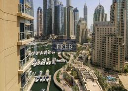 Apartment - 2 bedrooms - 2 bathrooms for rent in Al Habtoor Tower - Dubai Marina - Dubai