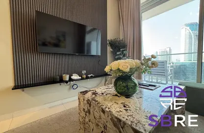 Apartment - 1 Bedroom - 1 Bathroom for sale in Vera Residences - Business Bay - Dubai