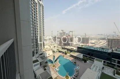 شقة - غرفة نوم - 1 حمام للايجار في ذا كريست برج ب - صبحا هارتلاند - مدينة الشيخ محمد بن راشد - دبي