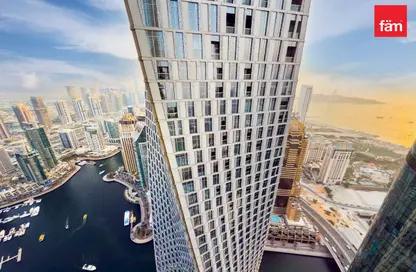 Apartment - 1 Bedroom - 2 Bathrooms for sale in Damac Heights - Dubai Marina - Dubai