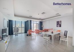 Living / Dining Room image for: Duplex - 4 bedrooms - 5 bathrooms for sale in Global Lake View - Lake Almas East - Jumeirah Lake Towers - Dubai, Image 1