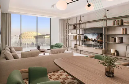 Apartment - 2 Bedrooms - 3 Bathrooms for sale in Expo City Sidr Residences - Expo City - Dubai