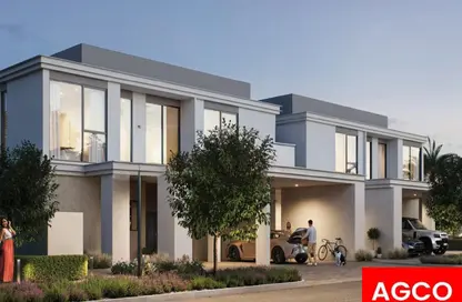 Townhouse - 3 Bedrooms - 4 Bathrooms for sale in Greenspoint - EMAAR South - Dubai South (Dubai World Central) - Dubai