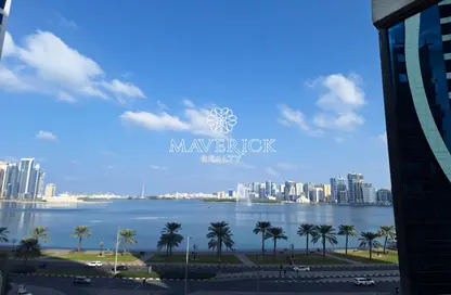 Water View image for: Apartment - 3 Bedrooms - 3 Bathrooms for rent in Yasmeen Tower - Al Majaz 2 - Al Majaz - Sharjah, Image 1