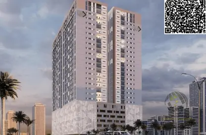 Apartment - 1 Bedroom - 2 Bathrooms for sale in Bluebell Residence - Al Amerah - Ajman Apartment - 1 Bedroom - 2 Bathrooms for sale in Bluebell Residence - Al Amerah - Ajman