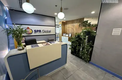 Office Space - Studio - 1 Bathroom for rent in HDS Tower - JLT Cluster F - Jumeirah Lake Towers - Dubai