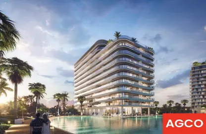 Apartment - 1 Bedroom - 1 Bathroom for sale in Azizi Venice 9 - Azizi Venice - Dubai South (Dubai World Central) - Dubai