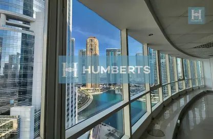 Office Space - Studio - 1 Bathroom for rent in Fortune Tower - JLT Cluster C - Jumeirah Lake Towers - Dubai