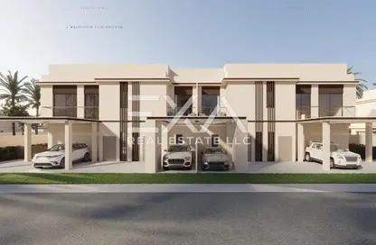 Townhouse - 2 Bedrooms - 3 Bathrooms for sale in Falcon Island South - Falcon Island - Al Hamra Village - Ras Al Khaimah